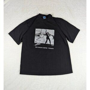 Vintage Y2k Tina Turner 2008 Tour T Shirt Concert Music Rare Size XL ACC Toronto